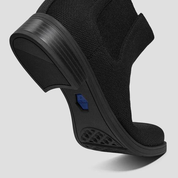 Vivaia Clara Arch Support Water RPT Slip On Comfort Chelsea Boots Black 10 - Picture 6 of 10